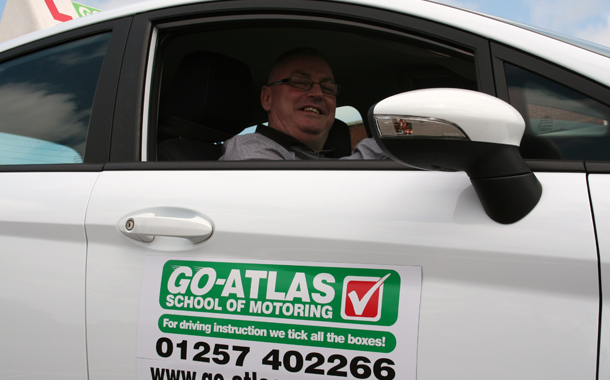 Driving lessons wigan area